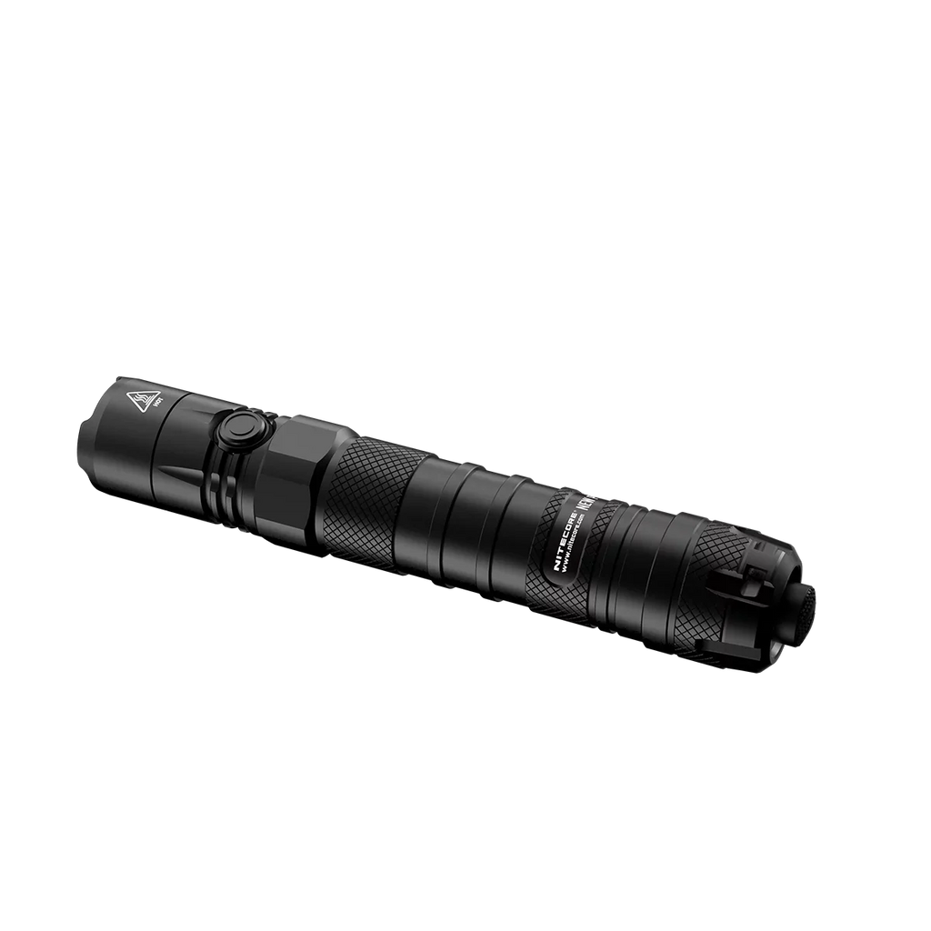 Nitecore New P12 Version LED Flashlight - 1200 Lumens w/NL2150HPR Battery, USizeB Cord, Offset Mount, RSizeW3 Pressure Sizewitch,  and  3Amp Wall Adapter