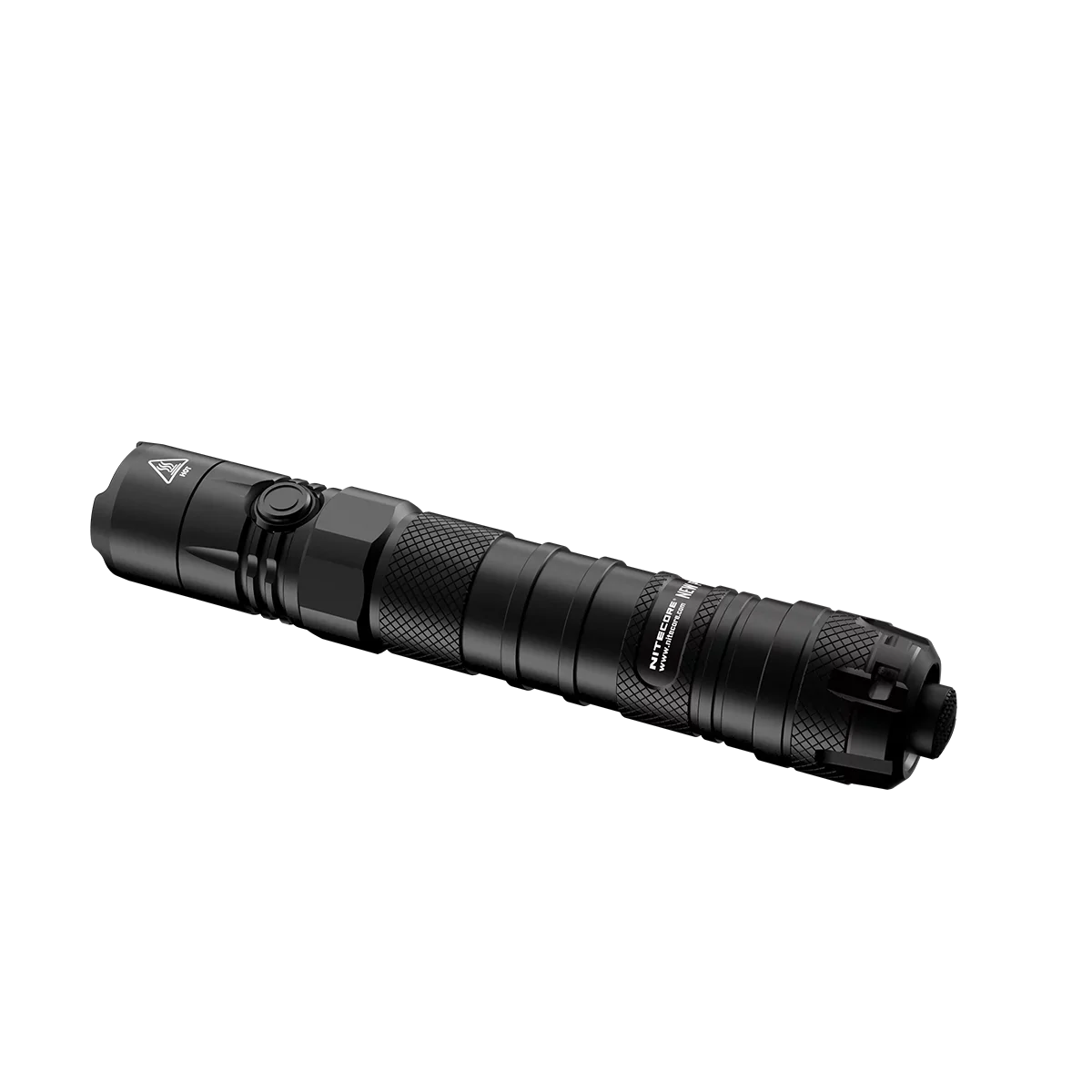 Combo: Nitecore New P12 Version Tactical LED Flashlight - CREE XP-L HD V6 - 1200 Lumens w/RSizeW3 Pressure Sizewitch