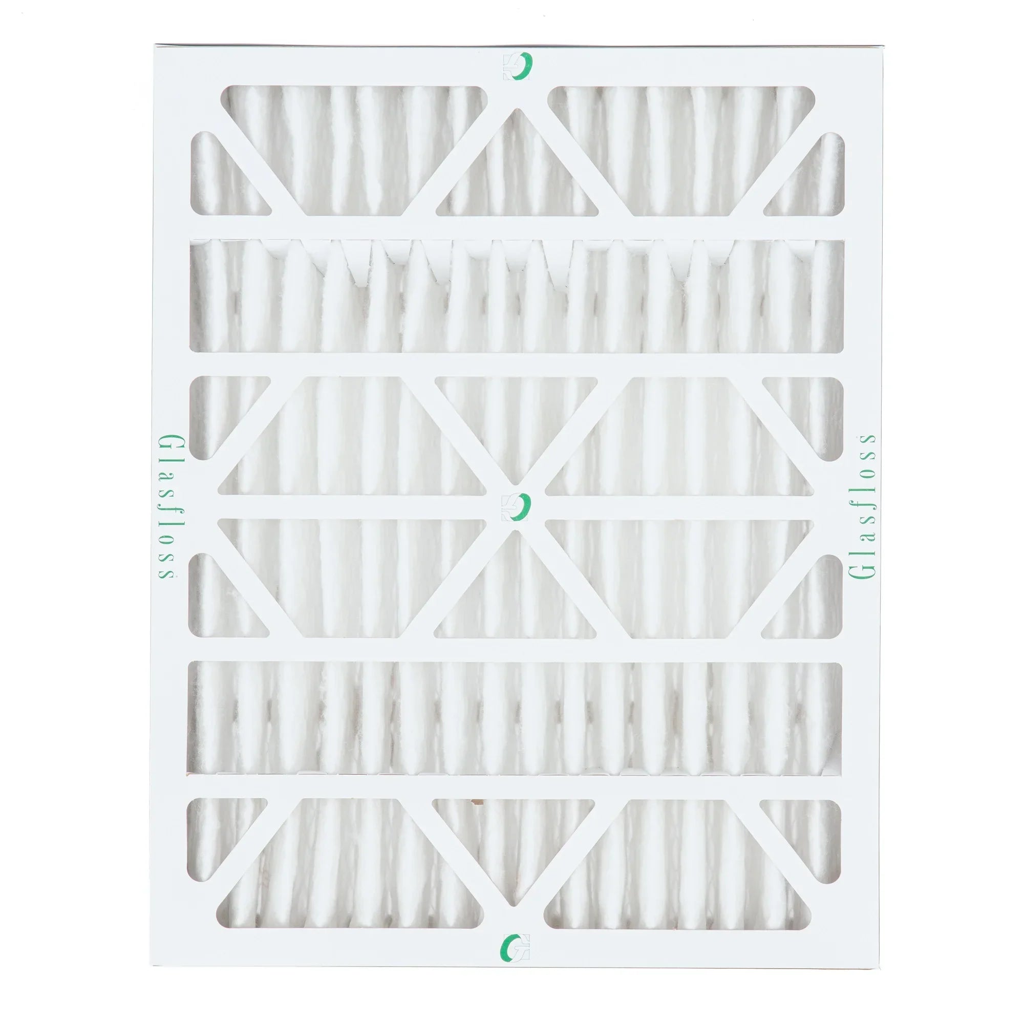 16x20x4 MERV 10 Pleated HVAC Air Filters by Glasfloss. ( Quantity 5 ) Exact Sizeize: 15-1/2 x 19-1/2 x 3-3/4