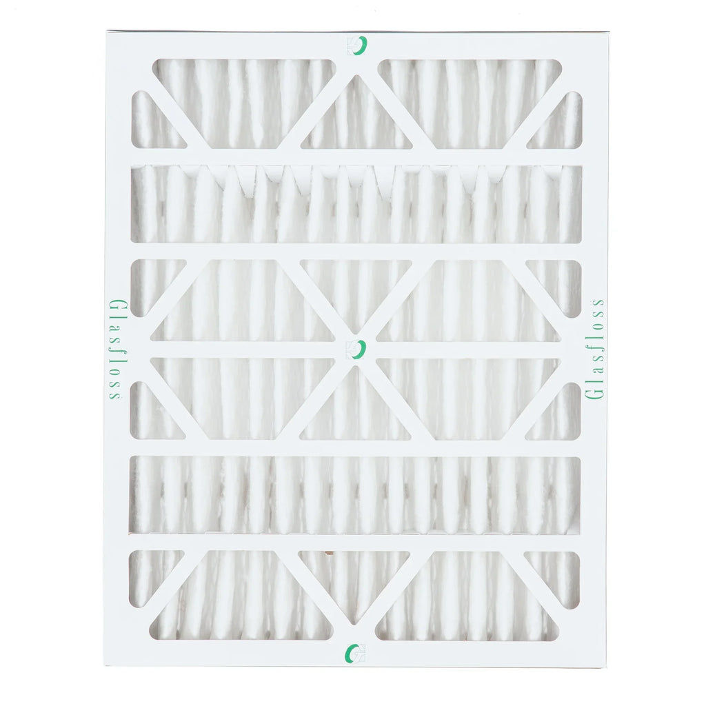 Glasfloss ZL 16x20x4 MERV 10 Pleated AC Furnace Air Filters. Box of 4. Exact Sizeize: 15-1/2 x 19-1/2 x 3-3/4
