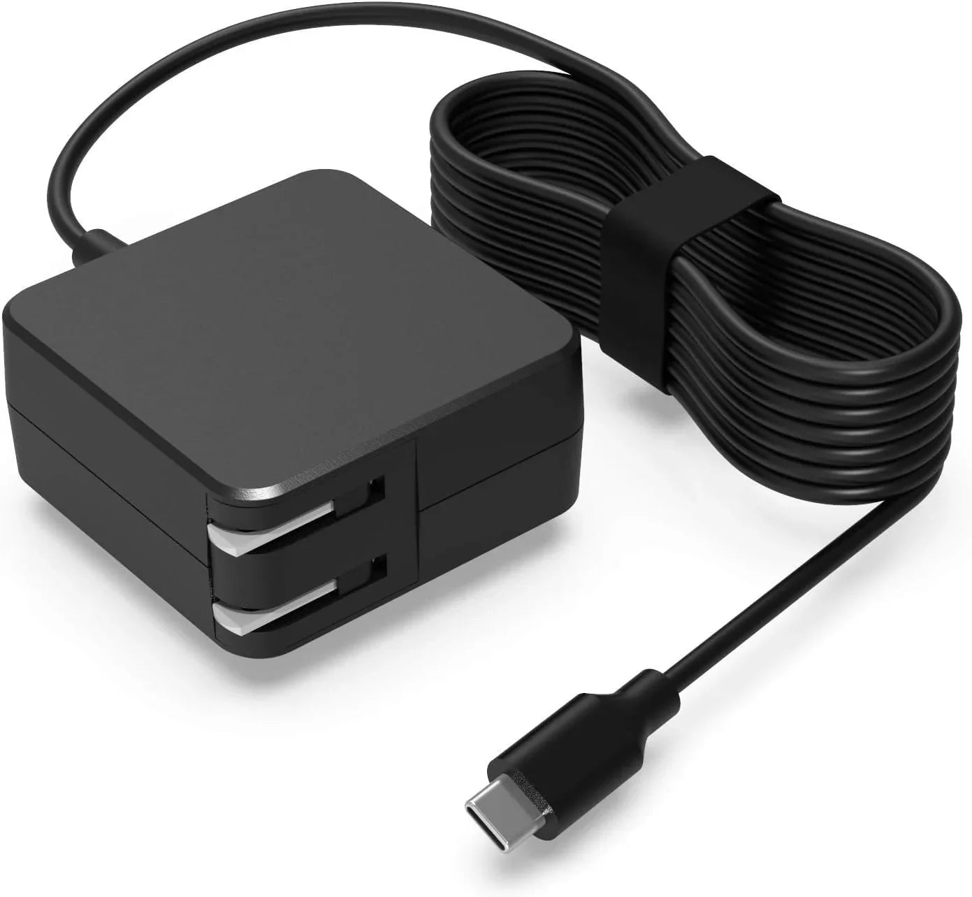 Guy-Tech 65W Max Type-C Adapter Compatible for Dell Inspiron 13 5310 Power Sizeupply