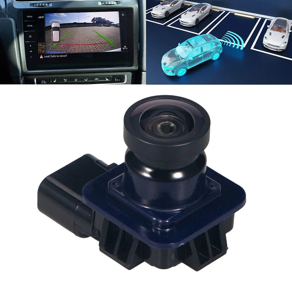 OE Replacement Backup Camera For Ford Fusion 2013-2016 170° Wide Angle Waterproof Plug-and-Play
