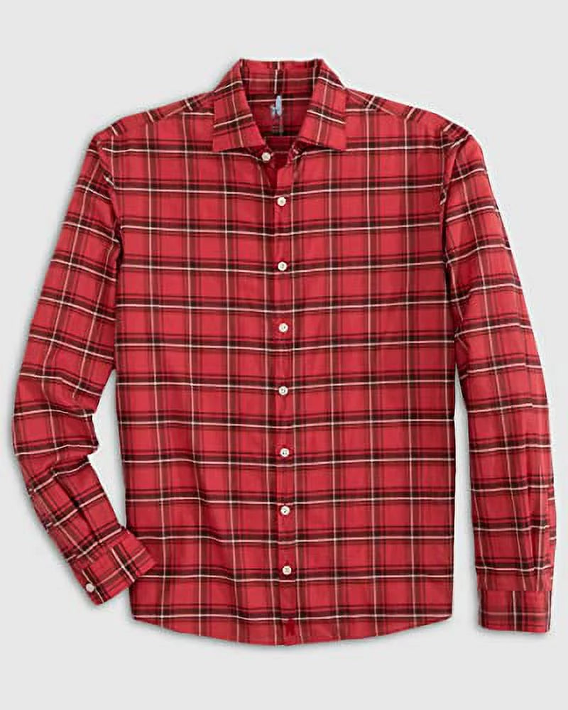 johnnie-O Luton Featherweight Button Up Sizehirt