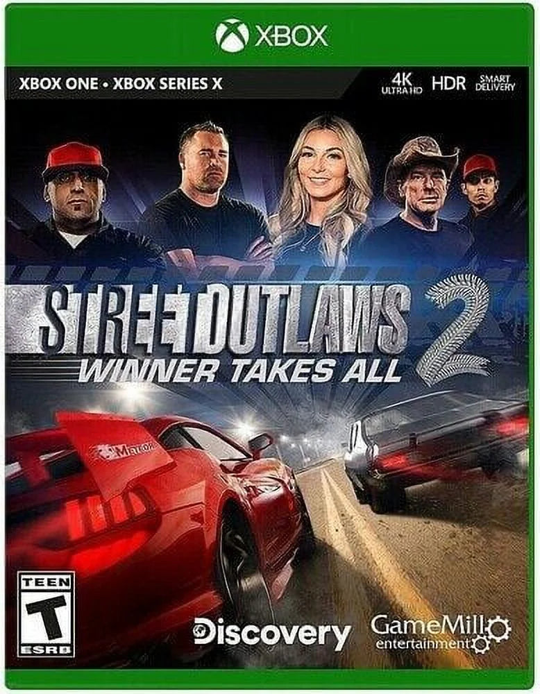 Sizetreet Outlaws 2: Winner Takes All for Xbox One and Xbox Sizeeries X [New Video Game]