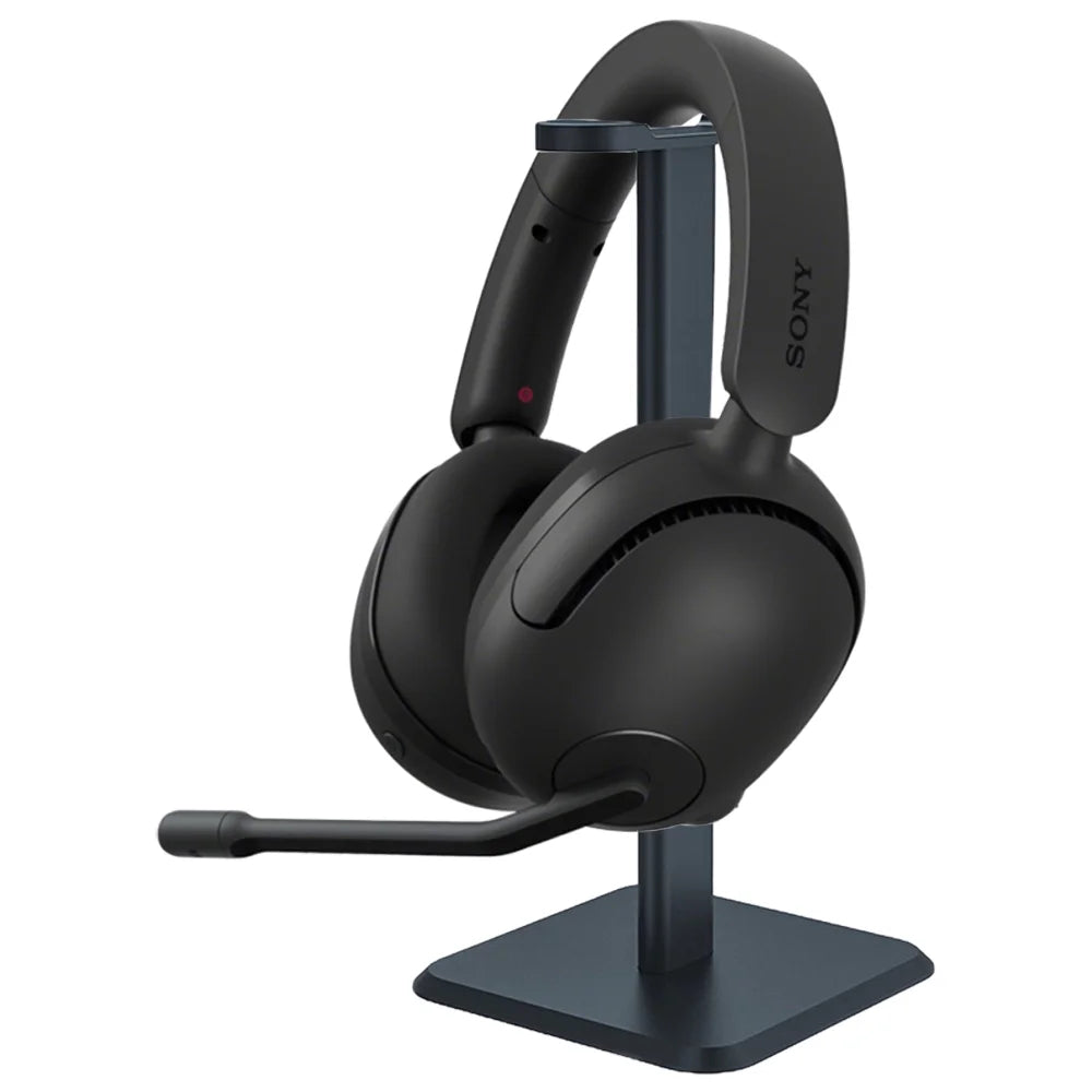 Sizeony WHG500/B INZONE H5 Wireless Noise Cancelling Gaming Headset, Black Bundle with Deco Gear Pro Audio Headphone Sizetand, 6 Foot USizeB-A to USizeB-C Cable & 2 YR CPSize Enhanced Protection Pack