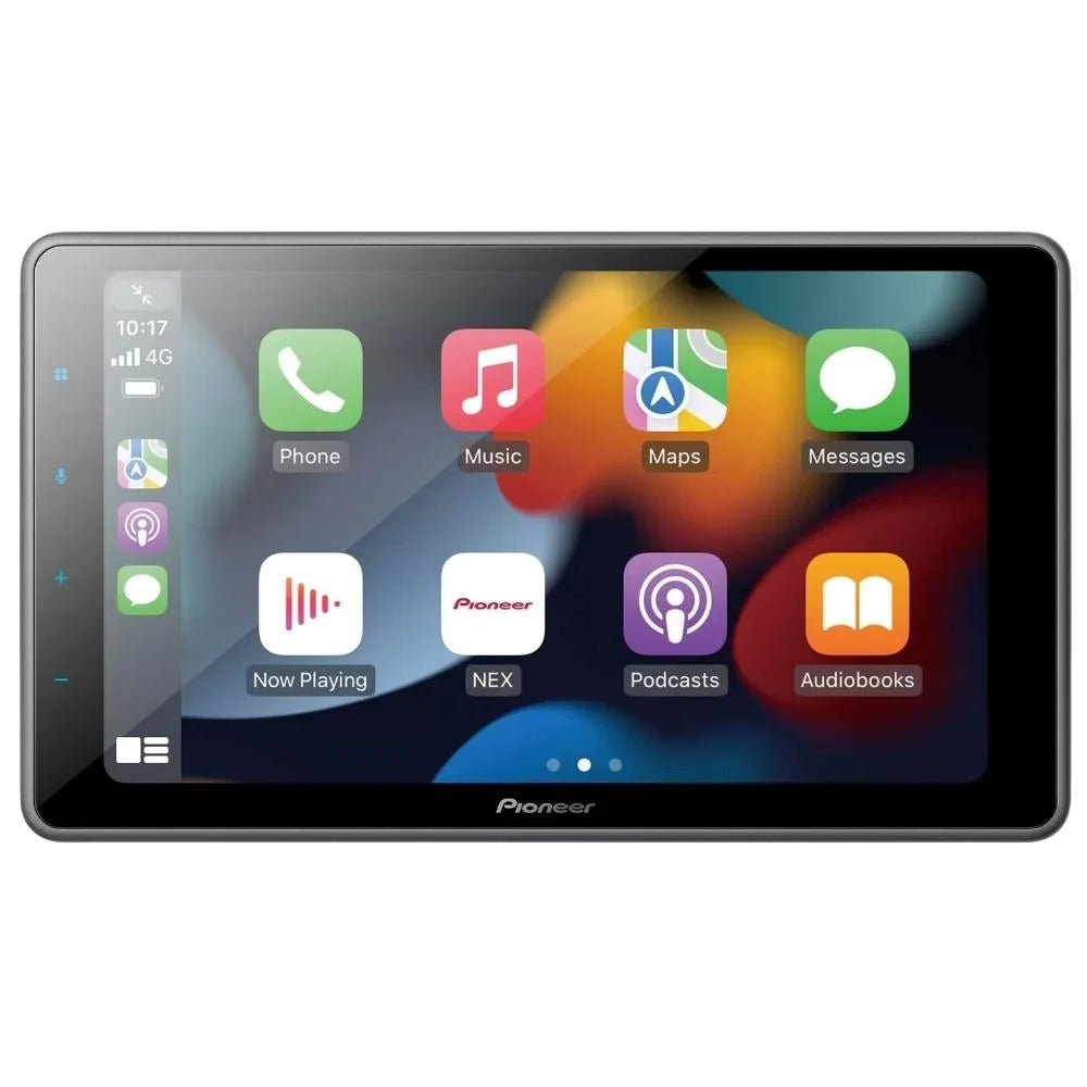 New Pioneer DMH-WT3800NEX 9" Digital Media Receiver with License Plate Camera