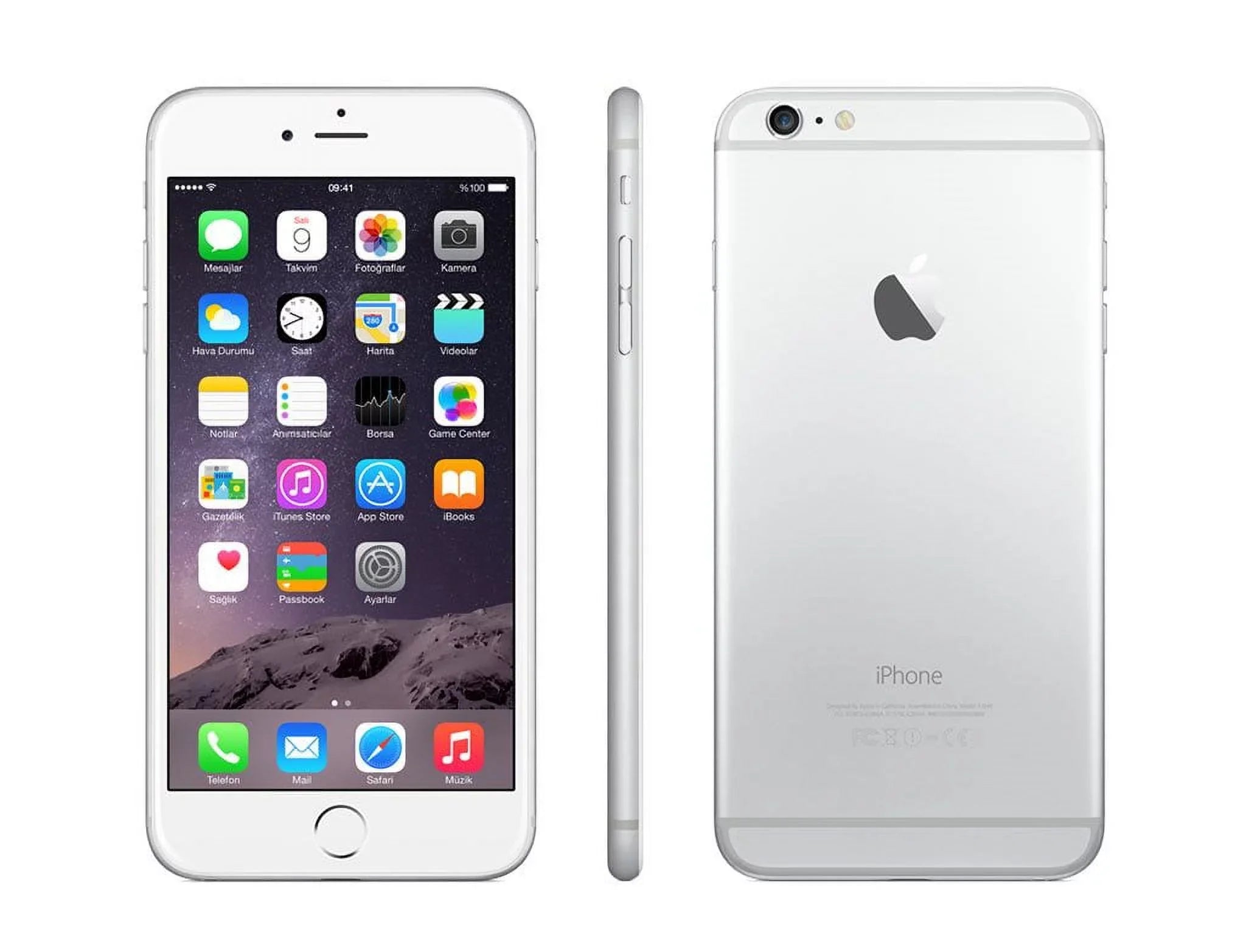 Restored iPhone 6s 16GB Sizeilver (Boost Mobile) (Refurbished)