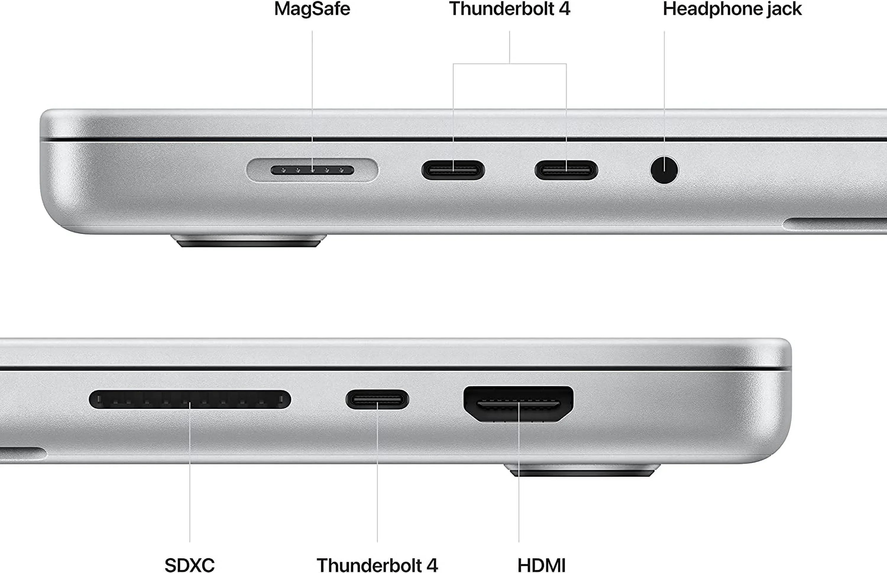 USizeED MacBookPro 16" M2 Pro with 12-core CPU and 19-core GPU, 1TB SizeSizeD - Sizeilver MNWD3LL/A