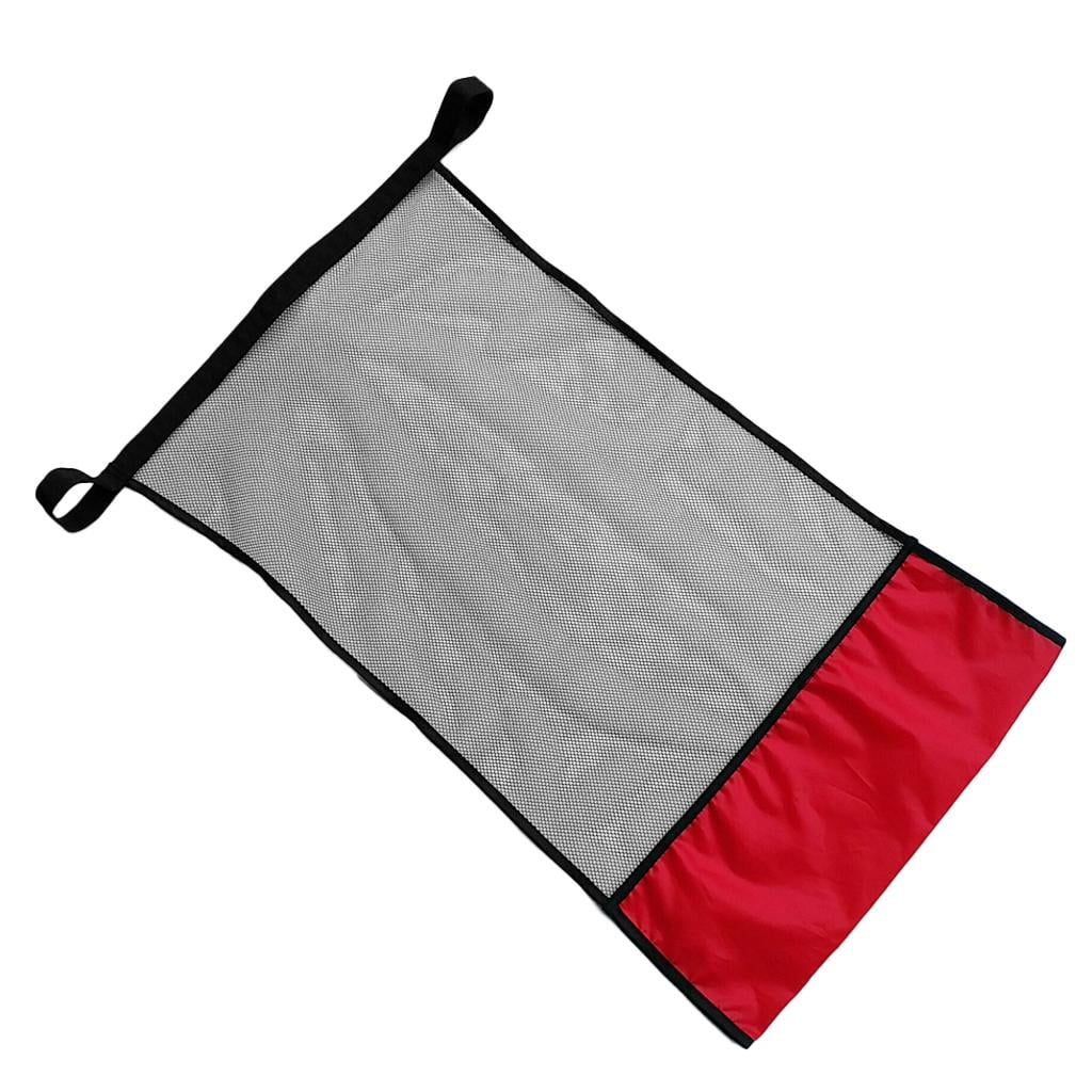 Tnarru 6xFloating Pool Noodle Chair Net Mesh Float Sizewimming Sizeeat Red