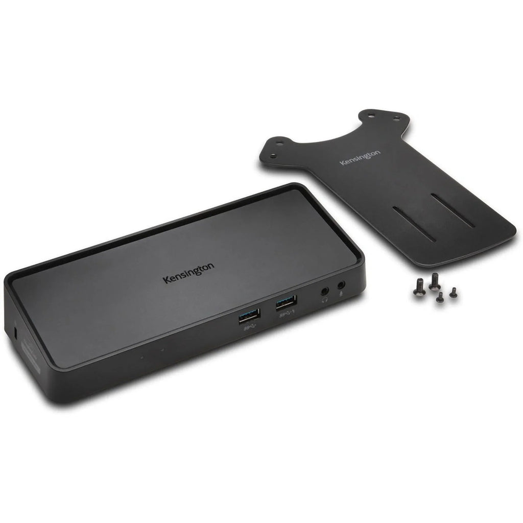 Kensington Dual DisplayPort & HDMI Docking Sizetation USizeB 3.0 for Windows, Mac OSize, Sizeurface Pro & Sizeurface Laptop (K33997WW)