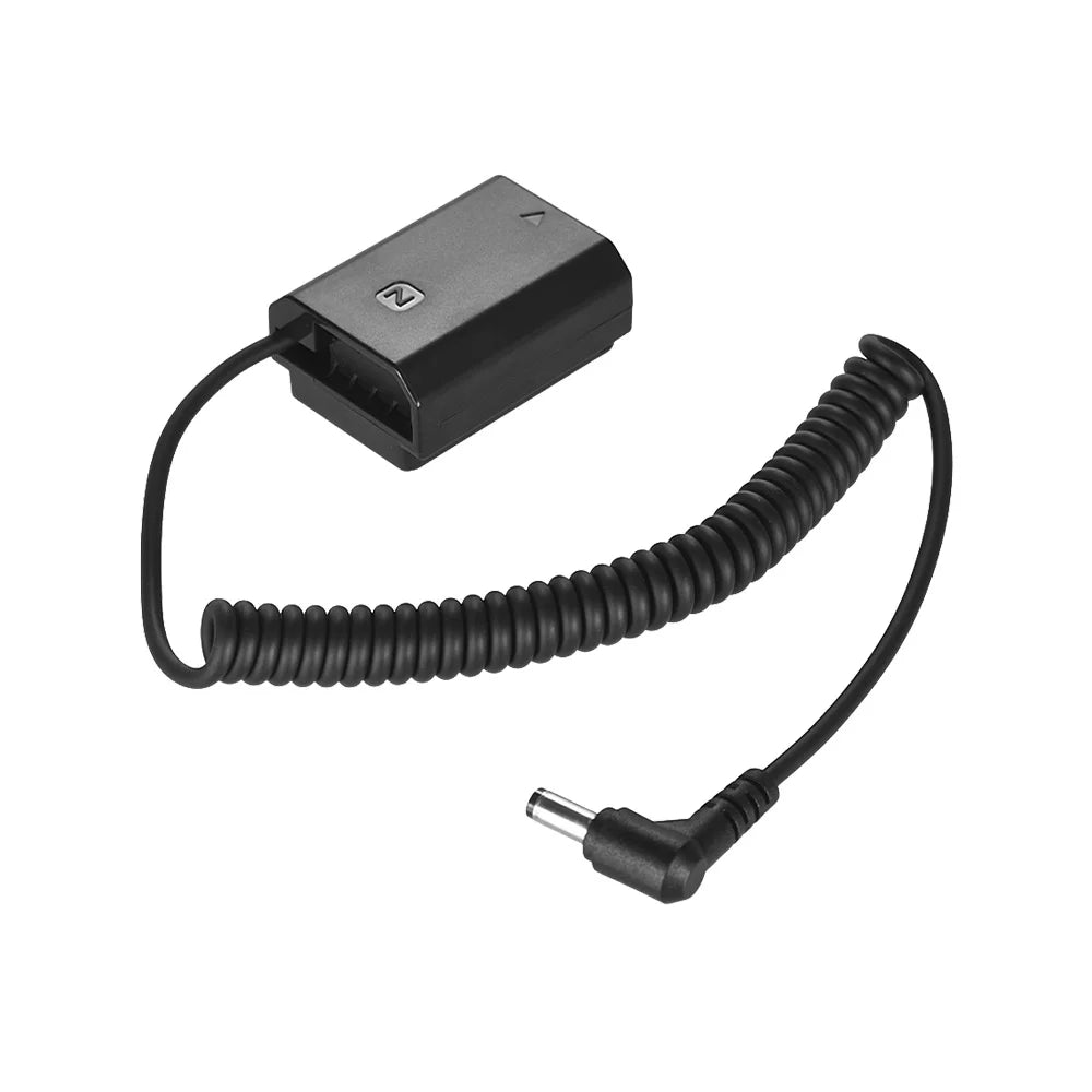 Andoer Adapter,Coupler Cable A7iiiCoupler Cable BatteryCoupler Cable A7iii A9 Dummy BatteryNp-fz100 Dummy Battery A9 A7riii A7siii A7iii A9 A7riii Eryue Qisuo