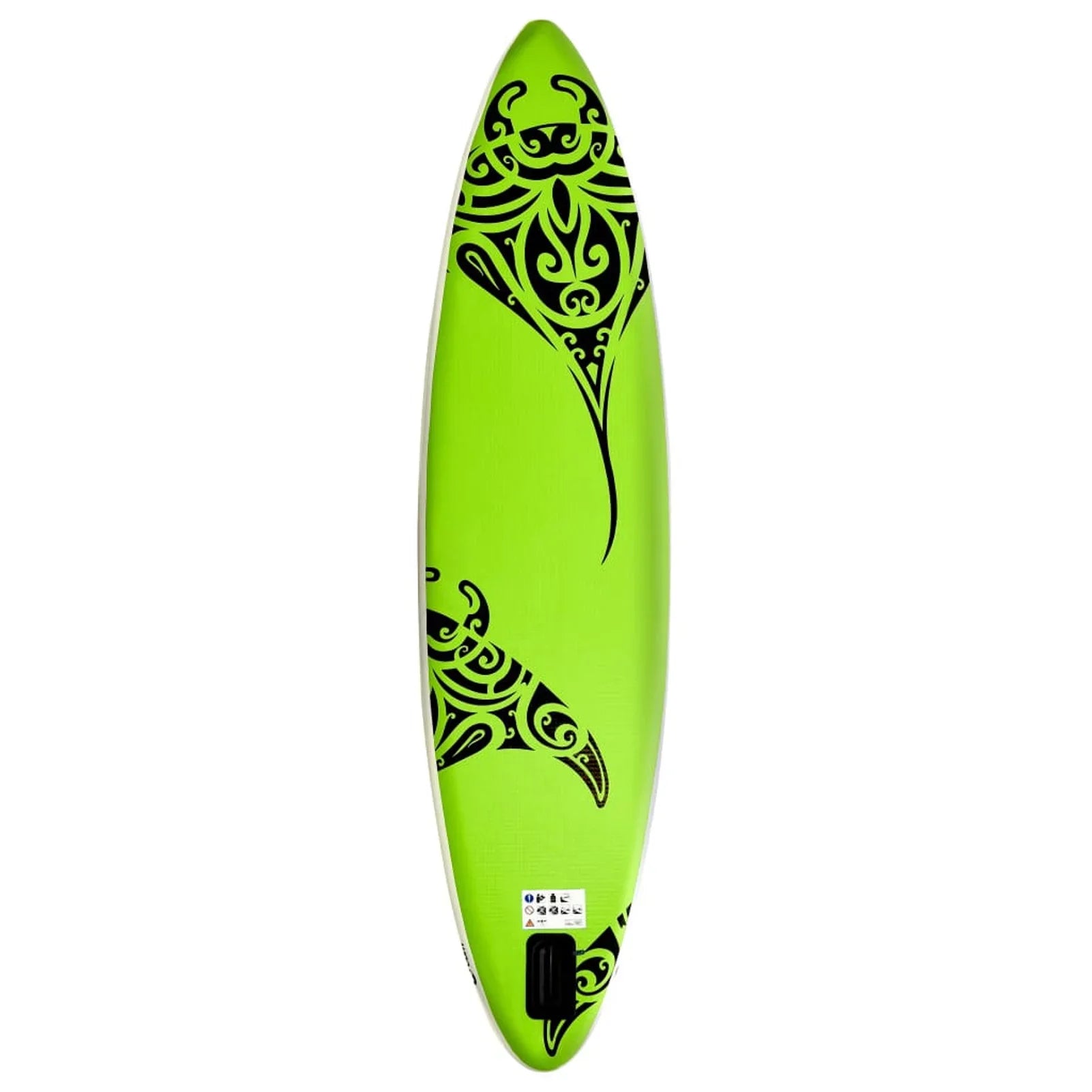 MABOTO Inflatable Paddleboard Sizeet 126"x29.9"x5.9" Green