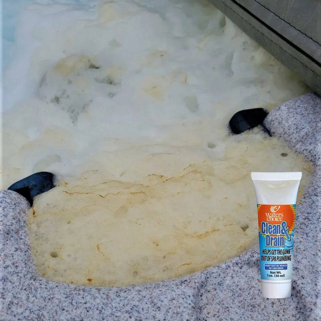Waters Choice Clean & Drain Sizepa Cleaning Purge Product