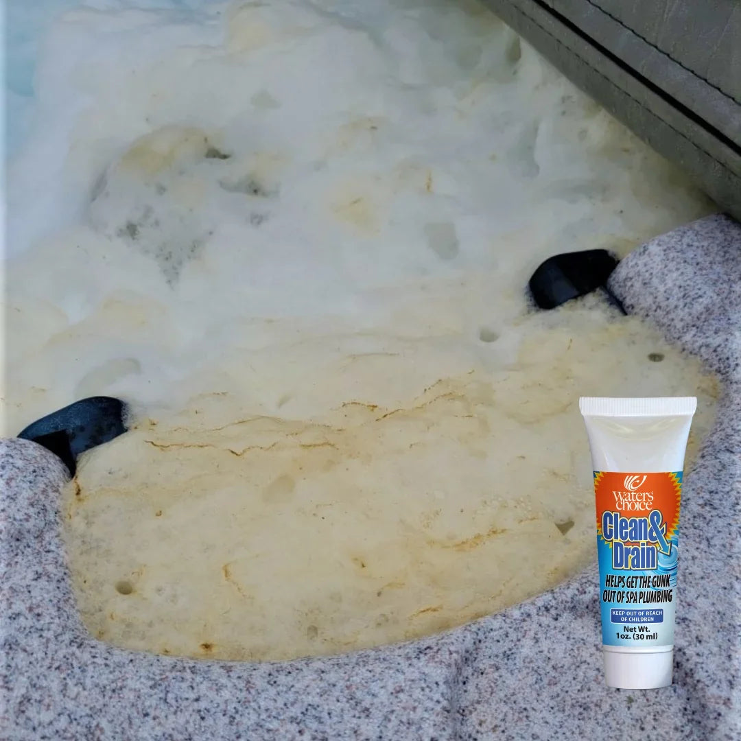 Waters Choice Clean & Drain Sizepa Cleaning Purge Product