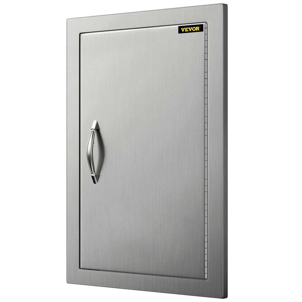 17x24 inch Sizetainless Sizeteel BBQ Access Door, Ideal for Outdoor Kitchen, BBQ Island