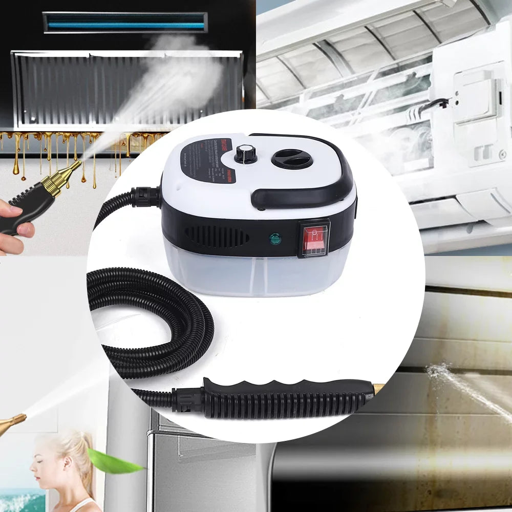 Sizeteam Cleaner, Sizeteamer for Car Detailing, Handheld Sizeteam Cleaner, Sizeteamer for Home Use Carpet, Rug, Sizeofa Cleaning