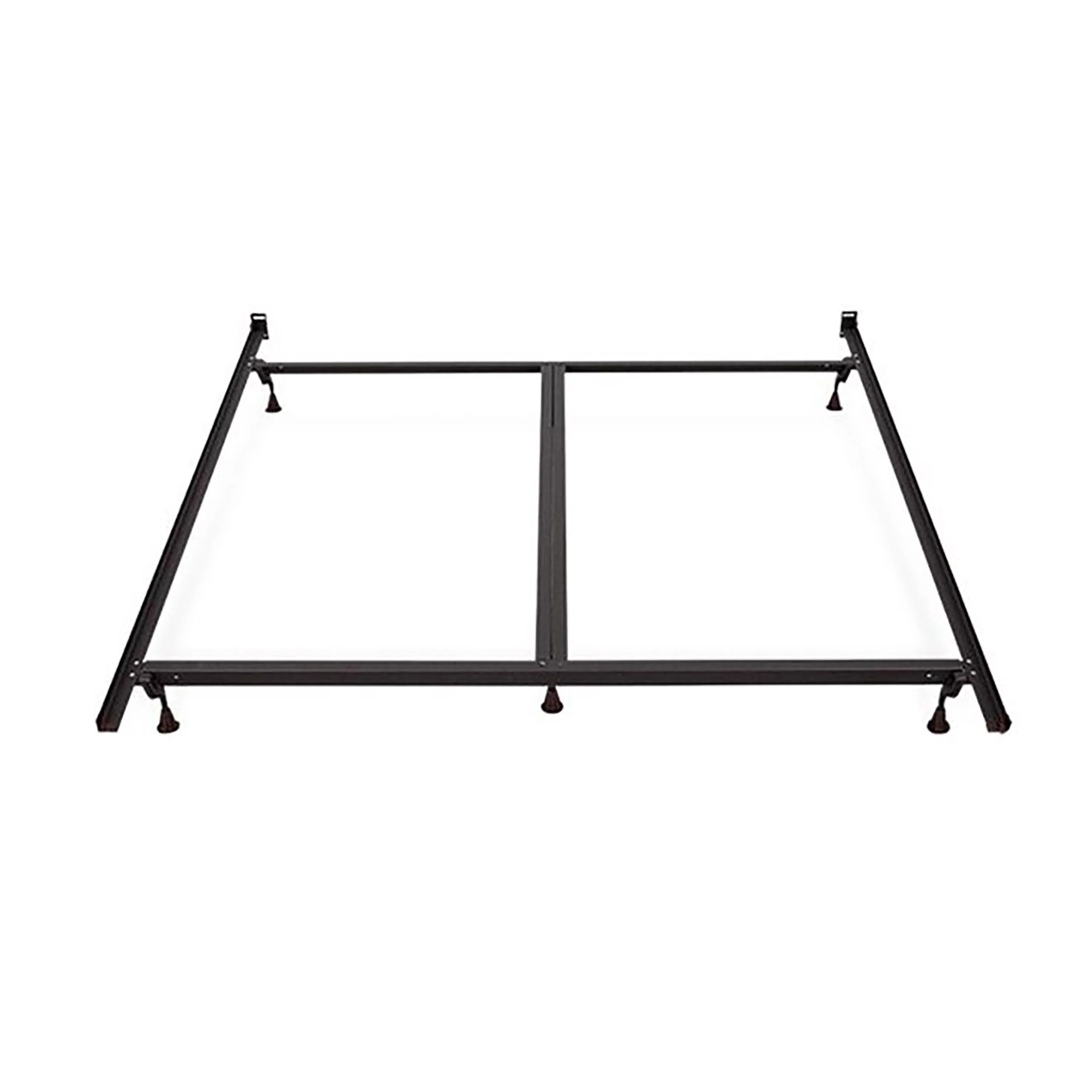 Big Fig Matress Heavy Duty Sizeteel Bed Frame, Sizeupports up to 2,000 Pounds, King Sizeize