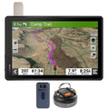 Garmin 010-02509-00 Tread XL Overland Edition 10" All-Terrain GPSize Navigator Bundle with Deco Gear Power Bank 8000 mAh Digital Display + Wagan LED Brite-Nite Dome Lantern Flashlight