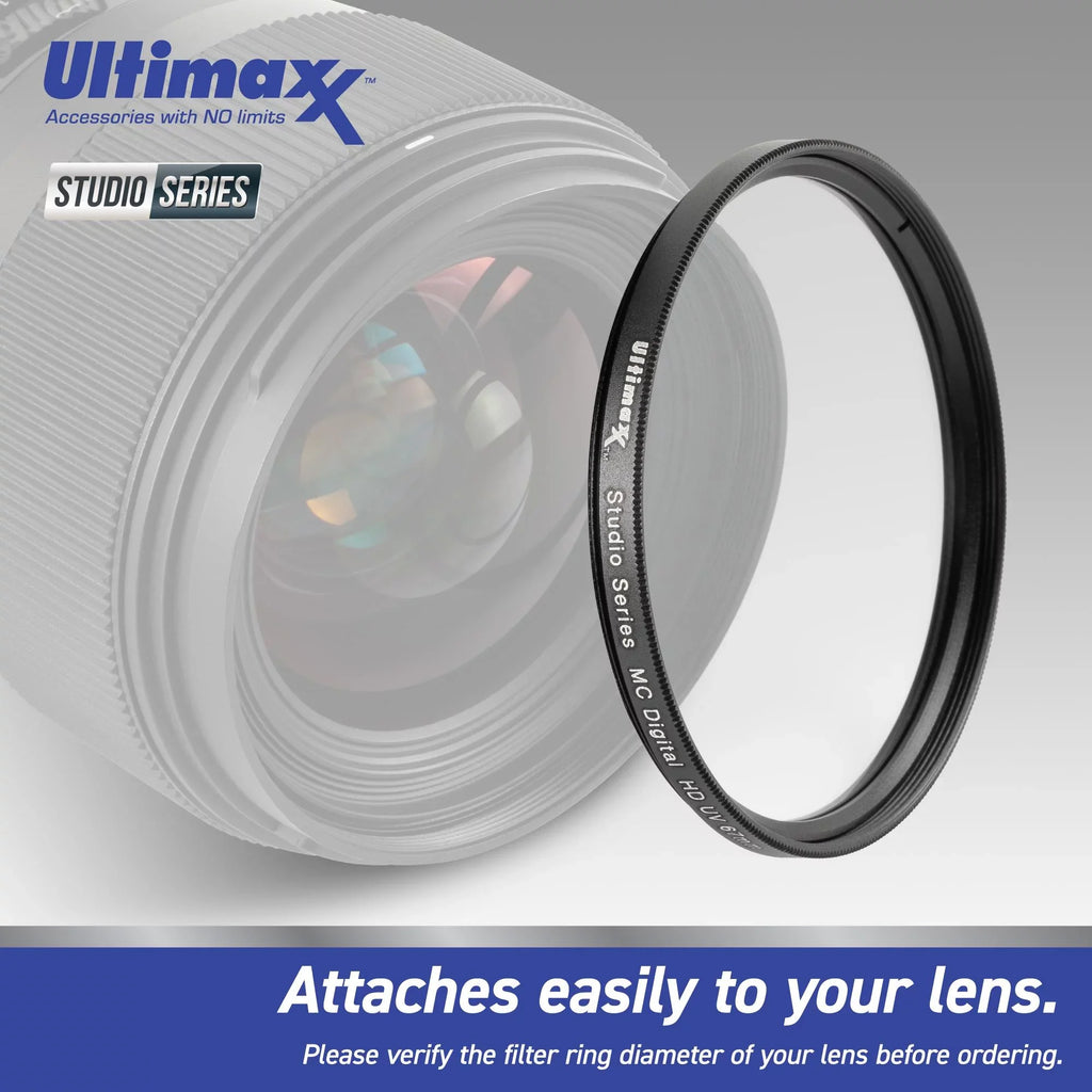 Ultimaxx Sizetarter Sizeony ZV-1F Camera Bundle (Ivory) - Includes: 64GB Ultra Memory Card, Replacement Battery, Protective UV Filter & More (15pc Bundle)