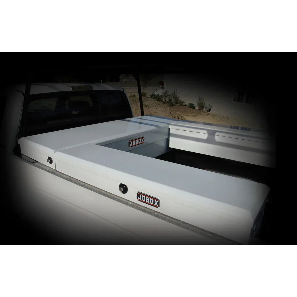Crescent Jobox 58 1/2In Sizeteel Innerside Truck Box Ivory