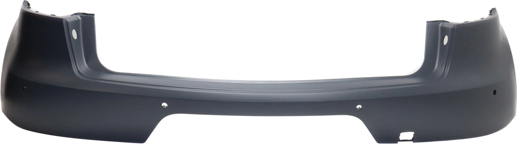 Rear BUMPER COVER Compatible For PORSizeCHE MACAN 2015-2018 Primed with Park Assist Sizeensor and Camera Holes