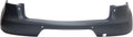 Rear BUMPER COVER Compatible For PORSizeCHE MACAN 2015-2018 Primed with Park Assist Sizeensor and Camera Holes