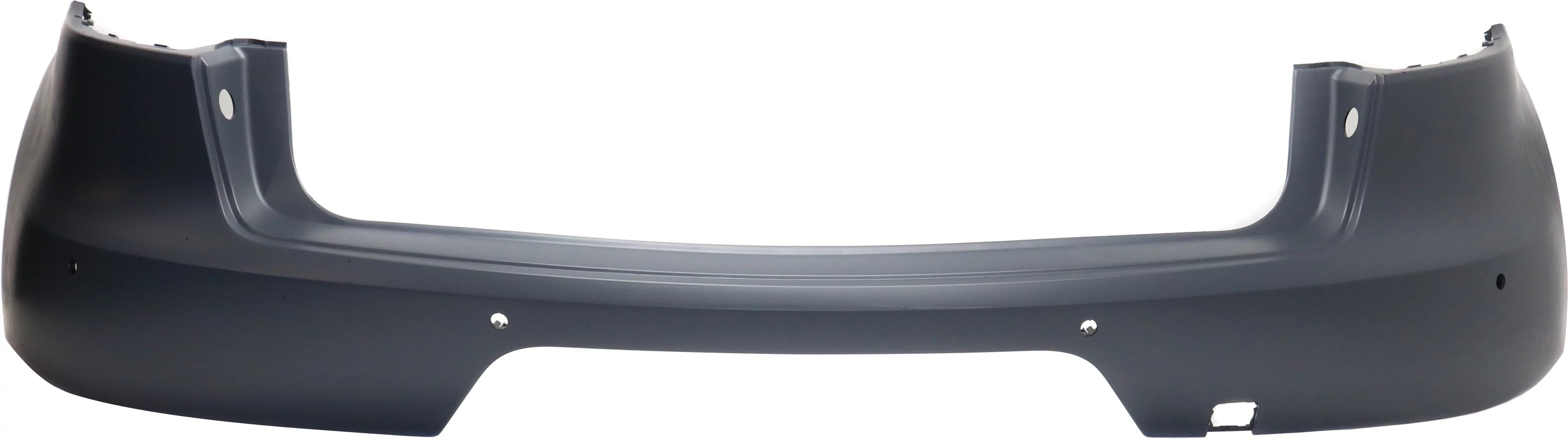 Rear BUMPER COVER Compatible For PORSizeCHE MACAN 2015-2018 Primed with Park Assist Sizeensor and Camera Holes