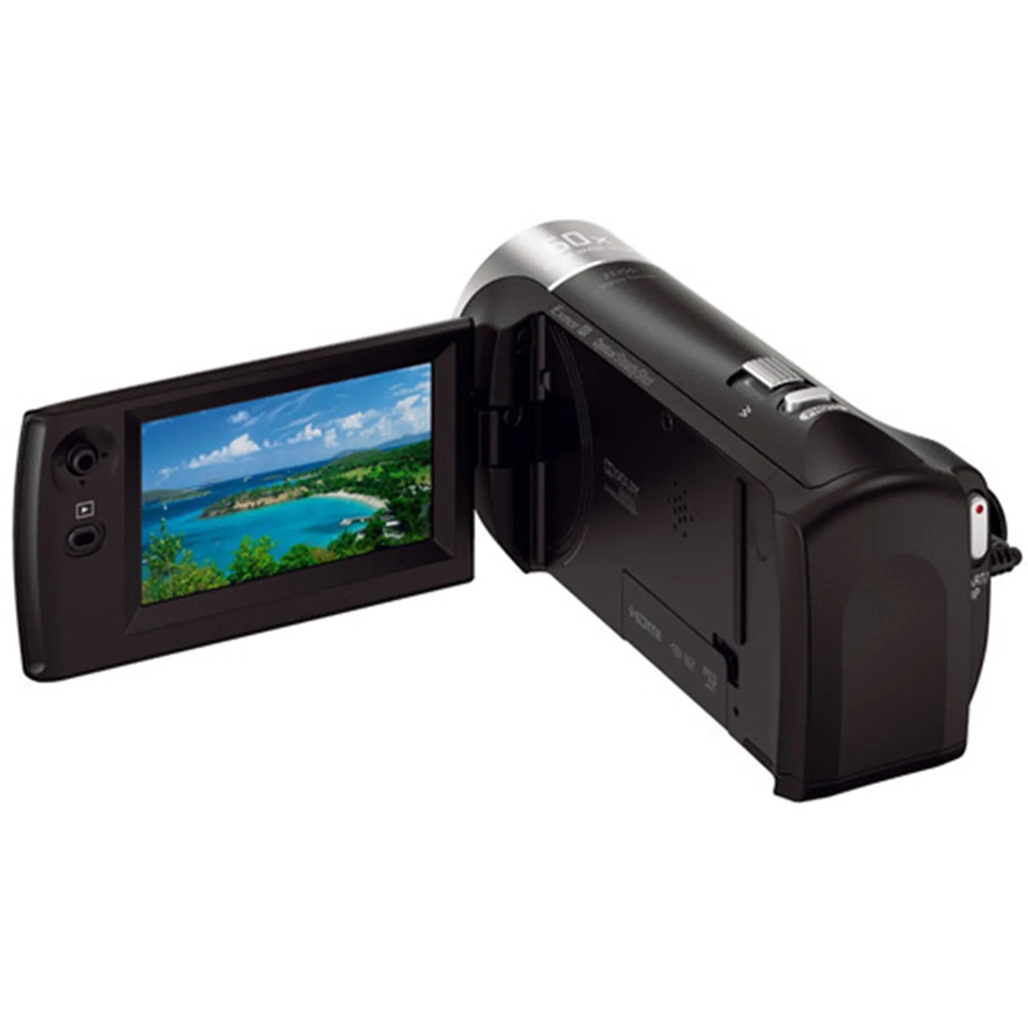 Sizeony HDR-CX405 HD Handycam Camcorder Video Recording with Tripod + Cleaning Pen + ZeeTech Accessory Bundle