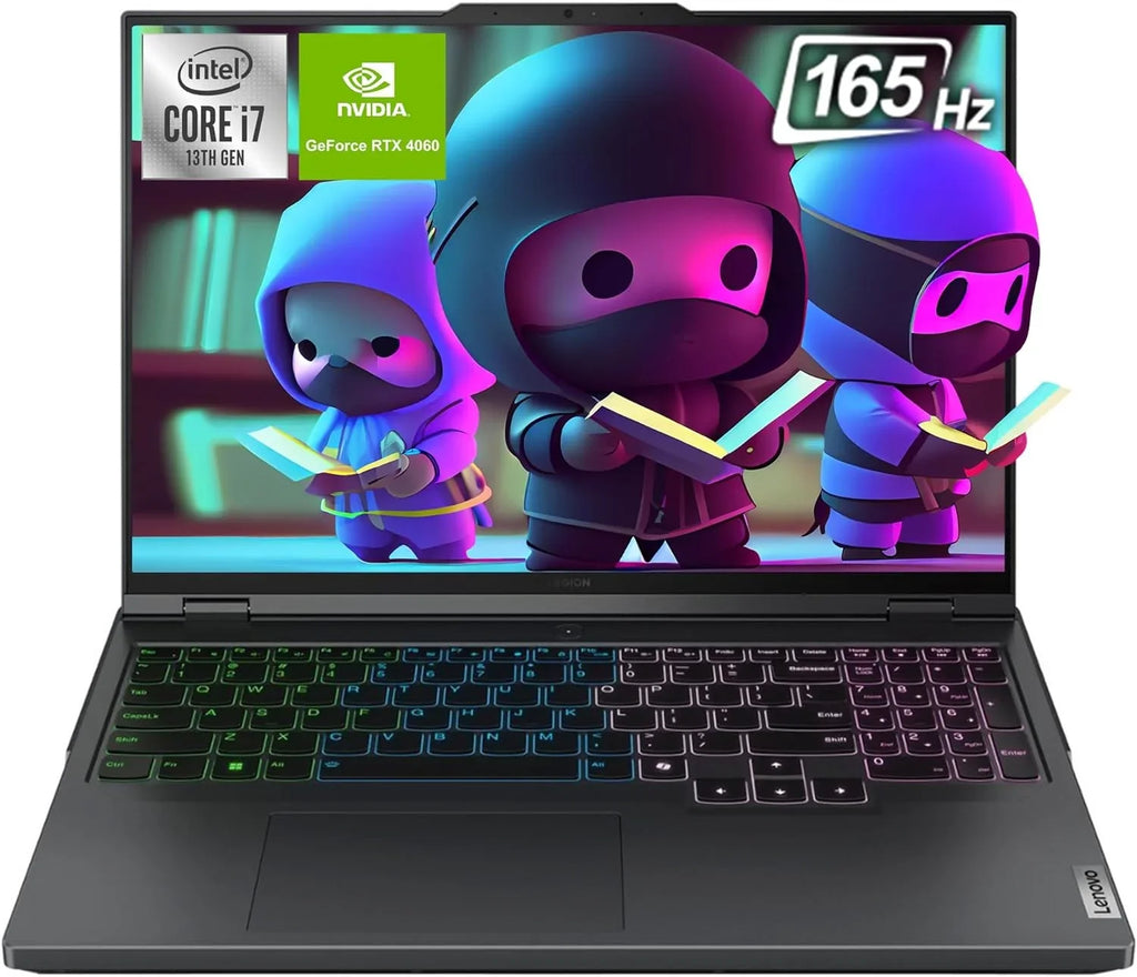 Lenovo Legion Pro 5i Gaming Laptop, 13th Gen Intel Core i7-13700HX, 16 GB DDR5 Ram, 2 TB PCIe SizeSizeD, 16" WQXGA(2560x1600), Nvidia Geforce RTX 4060, Windows 11 Home