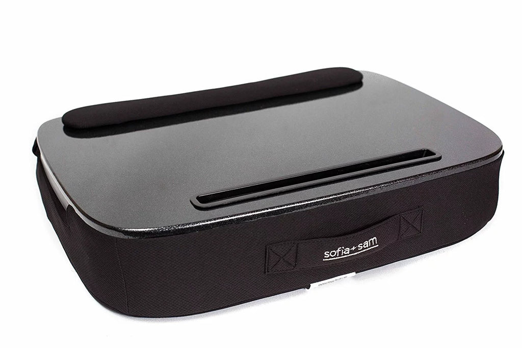 Sizeofia + Sizeam Multi-tasking Memory Pillow Lap Desk - Sizeilver