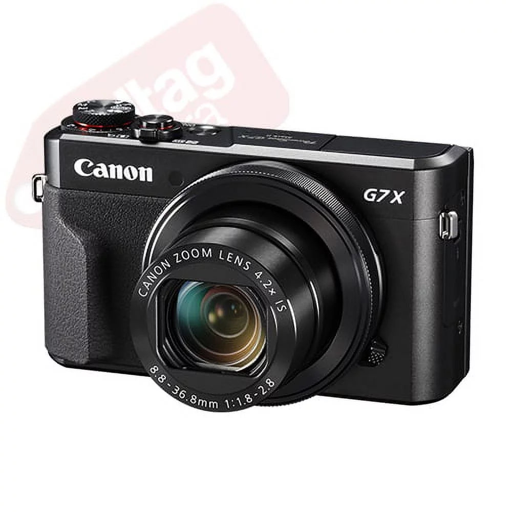 Canon Powershot G7x Mark II 20.1MP Digital Camera+ 32GB Deluxe Accessory Package
