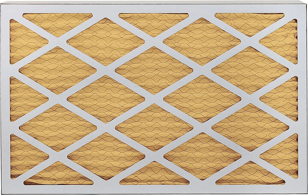 Filterbuy 8x20x2 MERV 11 Pleated HVAC AC Furnace Air Filters (4-Pack)