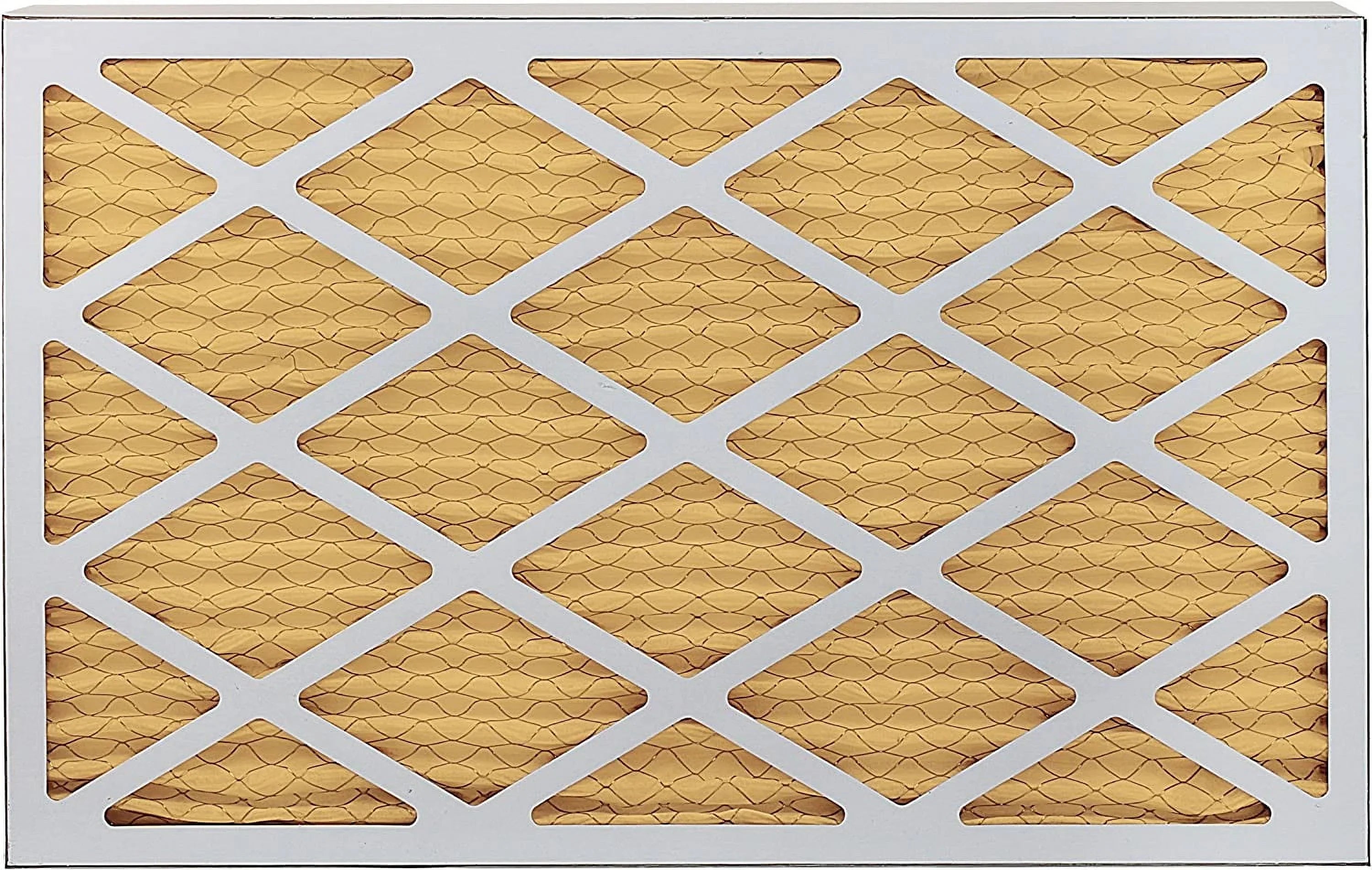 Filterbuy 14x28x1 MERV 11 Pleated HVAC AC Furnace Air Filters (4-Pack)