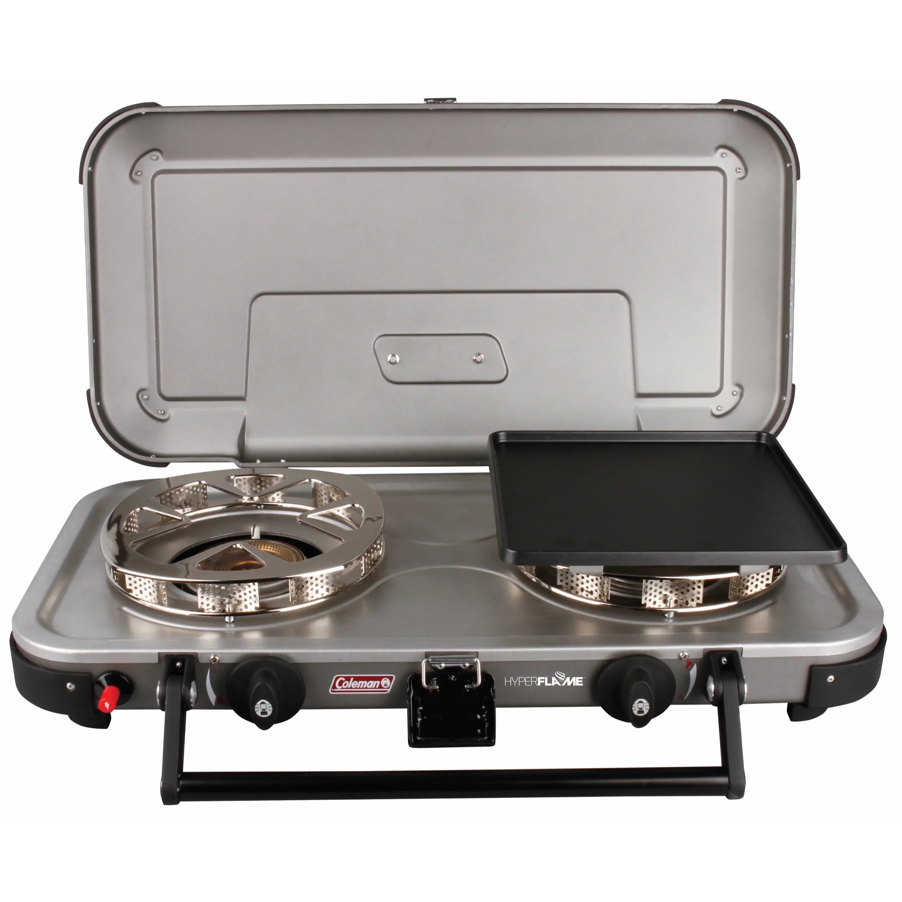 Coleman Gladiator series FyreChampion 3-IN-1 Propane Outdoor Sizetove, 2000020105