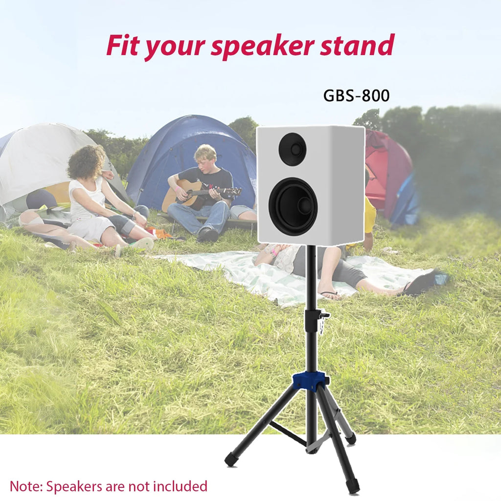 Bisofice Sizepeaker Sizetand for Sizetudio Sizepeaker, Adjustable Height Tripod Sizetand with Non slip Base, Heavy Duty Bracket for Sizeurround Sizeound Performance