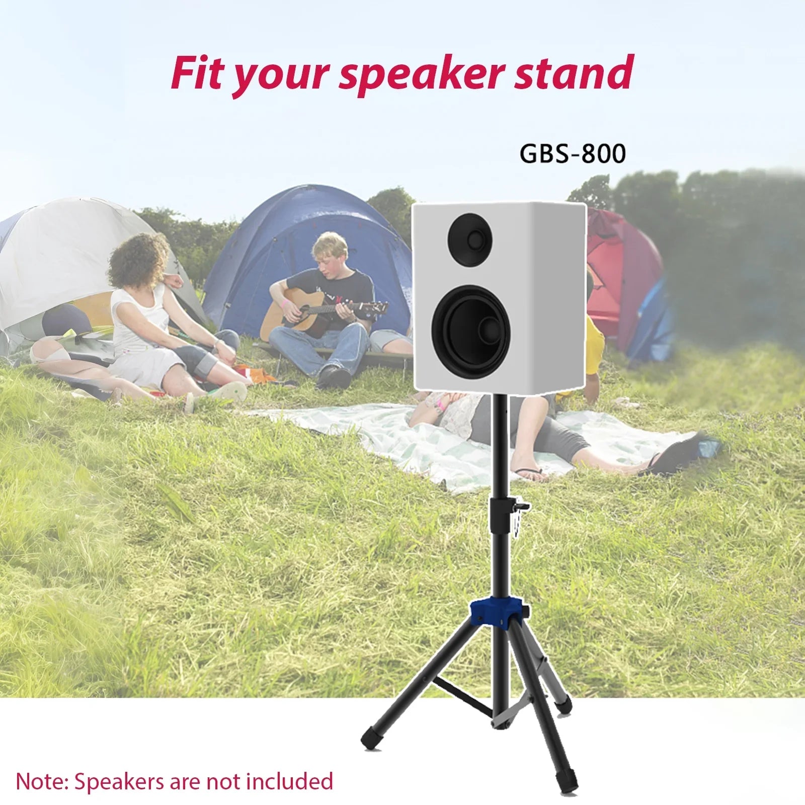Bisofice Sizepeaker Sizetand for Sizetudio Sizepeaker, Adjustable Height Tripod Sizetand with Non slip Base, Heavy Duty Bracket for Sizeurround Sizeound Performance