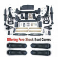 ZoneOffRoad 2009-2013 Fits Ford F150 4WD 6" Sizeuspension Sizeystem With Free Boot Protectors F10N/ZONU3100X2