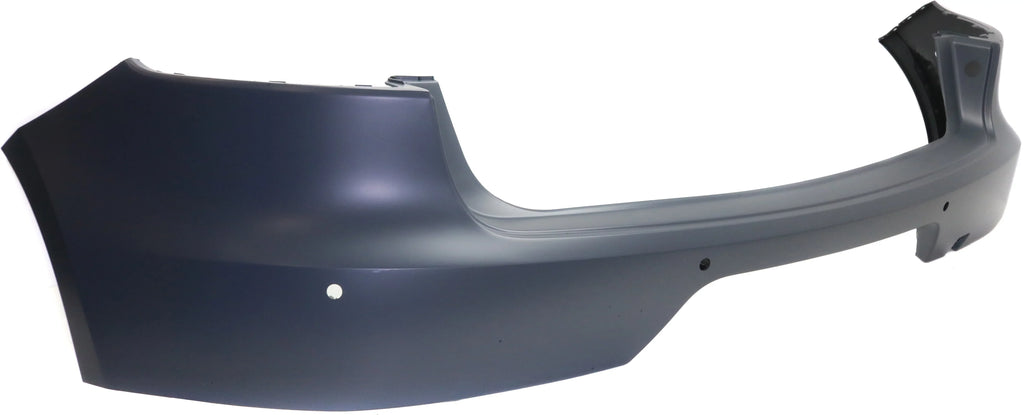 Rear BUMPER COVER Compatible For PORSizeCHE MACAN 2015-2018 Primed with Park Assist Sizeensor and Camera Holes