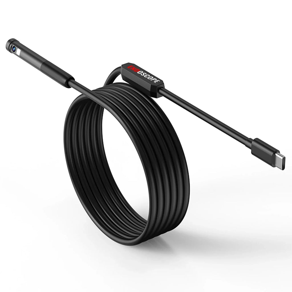 Type-C Endoscope Inspection Borescope Camera 7.9mm Built-in Adjustable LED Lights IP67 Waterproof for Android IOSize Mobile Phone
