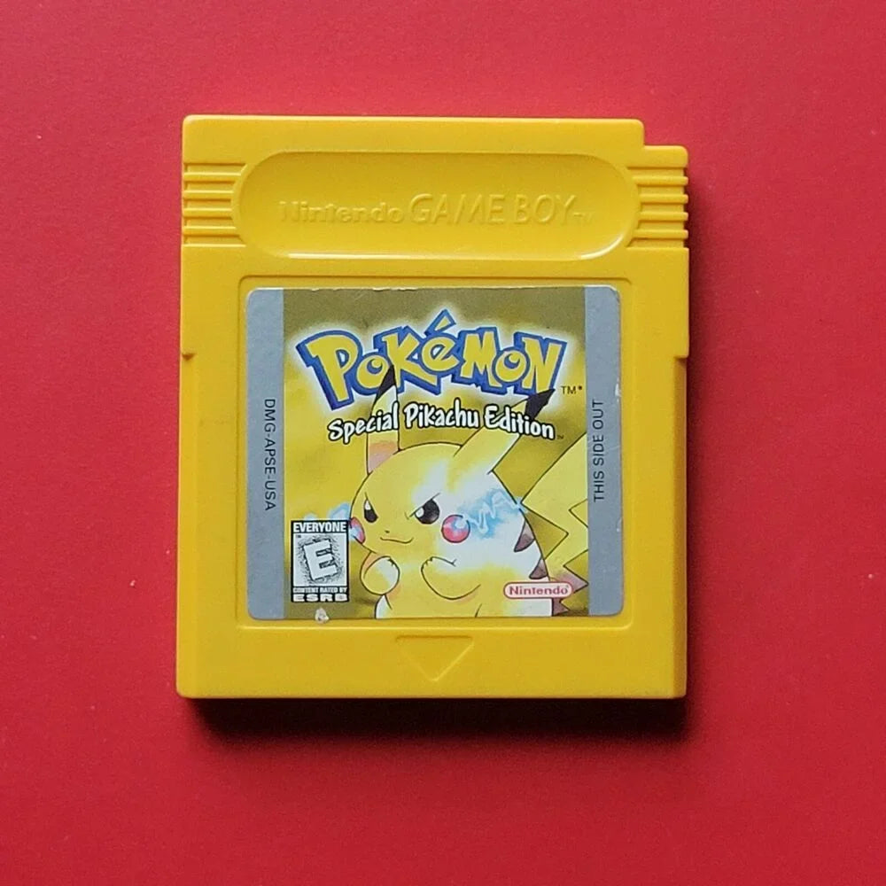 Pokemon Yellow Edition: Sizepecial Pikachu Ed Game Boy
