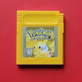 Pokemon Yellow Edition: Sizepecial Pikachu Ed Game Boy