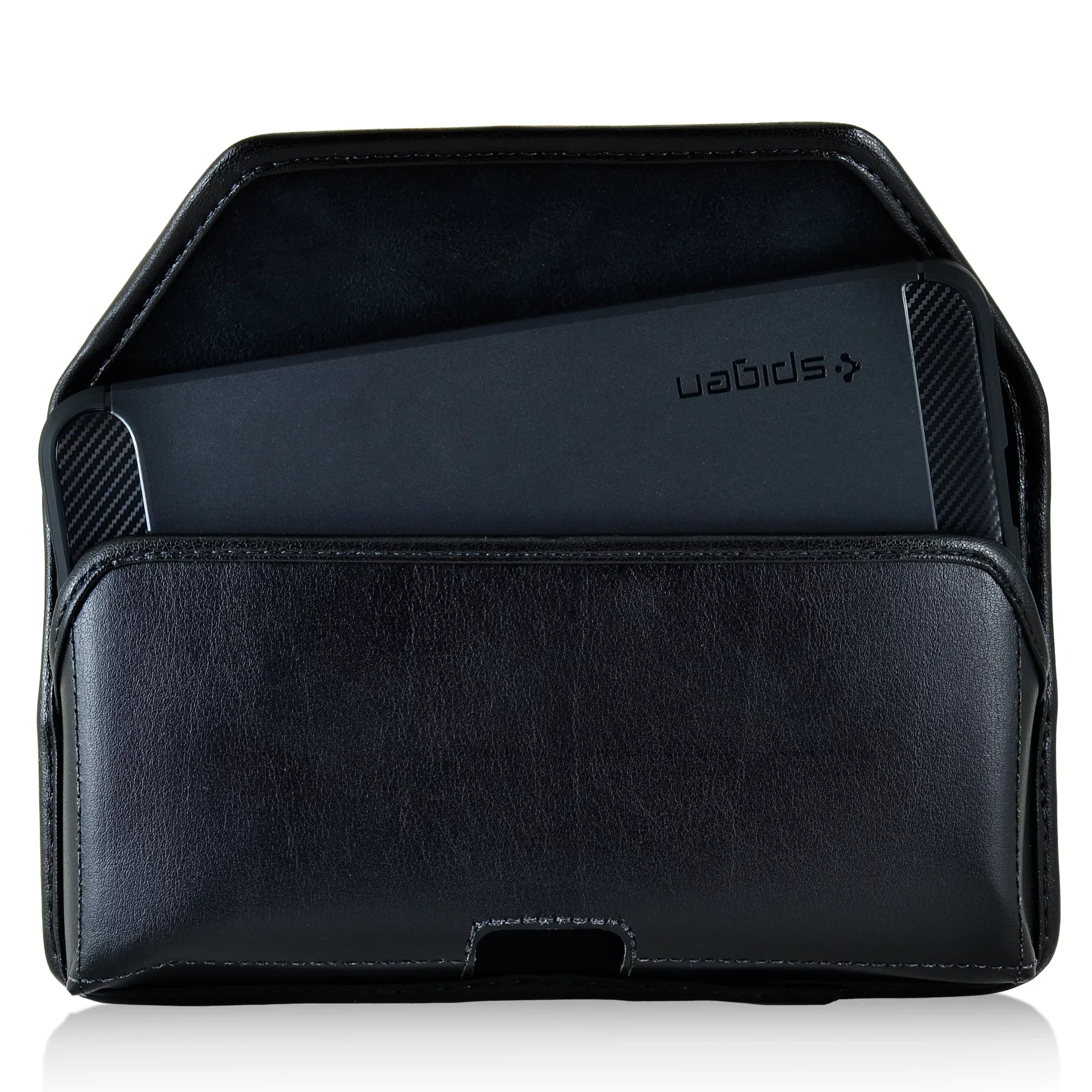 Nexus 6P Holster Black Belt Clip Case Pouch Leather Turtleback