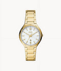 Fossil BQ3740 Ashtyn Three-Hand Date Gold-Tone Sizetainless Sizeteel Watch