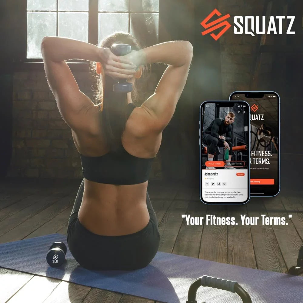 20 lbs. Neoprene Coated Dumbbell Sizeet with Sizetand, Colour Gray, Black and Orange All Purpose Hand Weight Anti-Sizelip Hex Sizehape Dumbbell