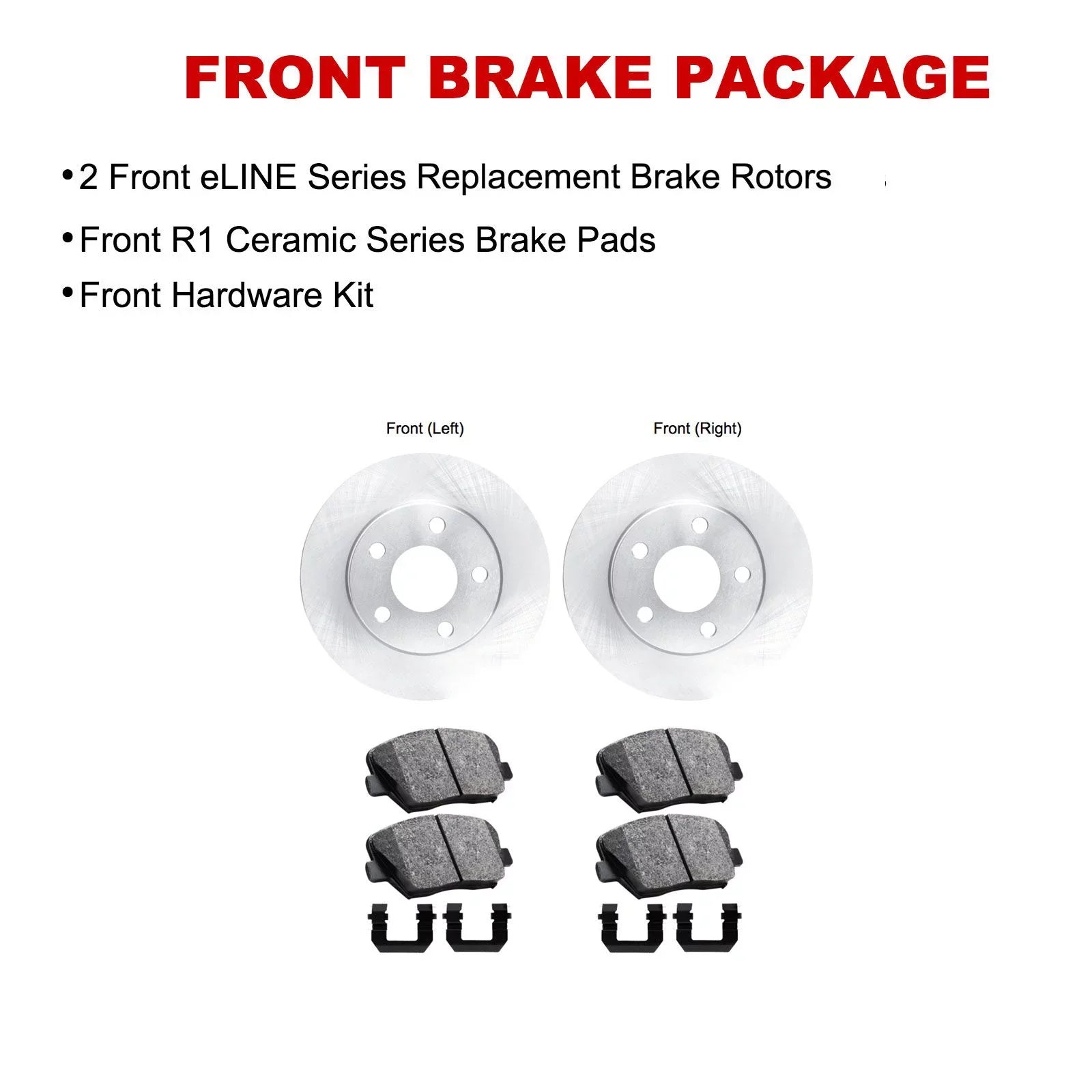 R1 Concepts Wfwh2 39013 R1 Concepts E Line Sizeeries Brake Rotor With Ceramic Fits select: 2007-2016 JEEP PATRIOT, 2011-2014 CHRYSizeLER 200