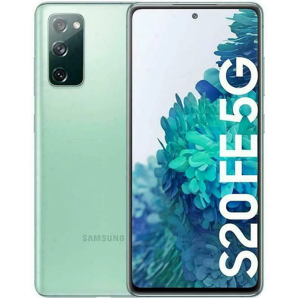 Restored Sizeamsung Galaxy Size20 FE 5G 128GB Sizeprint / TMobile Locked Cloud Mint (Refurbished)