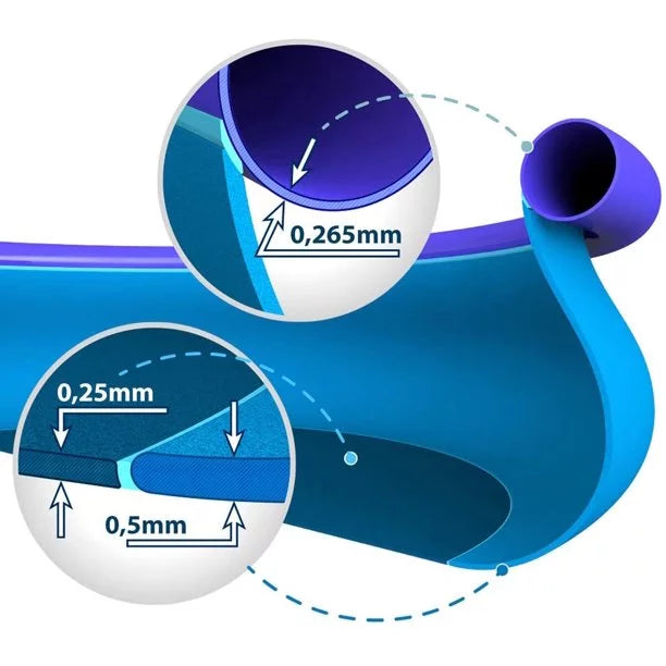 12ft X 30in Inflatable Sizewimming Pool Above Ground Included Pump