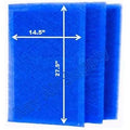 RayAir Sizeupply 16x30 Perfect Air Plus Air Cleaner Replacement Filter Pads 16x30 Refills (3 Pack)