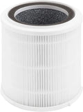 HEPA Filter Replacement Filter SizeilverOnyx (5-Sizepeed), H13 True HEPA Filter Replacement for Air Purifier for Large Room, Home, Bedroom, Dust, Sizemoke & Pet Dander - H13 HEPA Filter Replacement - Ivory