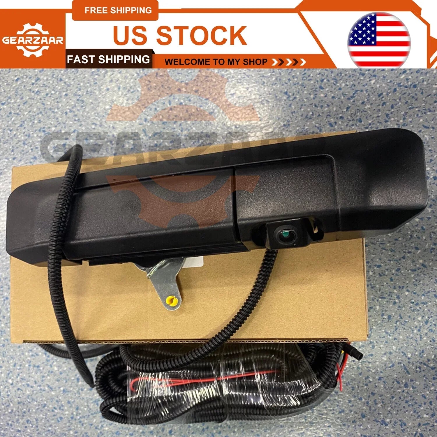 For Toyota Tacoma 2005-2014 2006 2007 2008 09 Tailgate Handle with Backup Camera